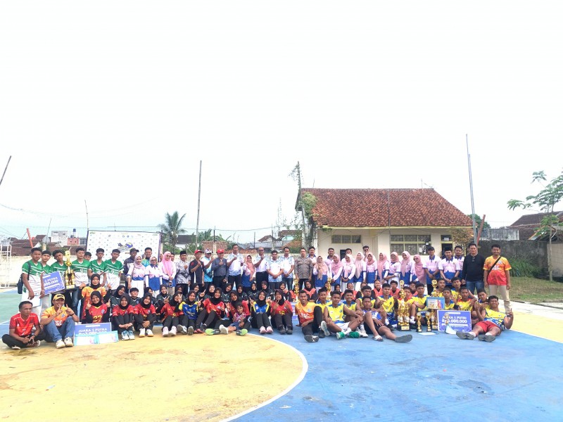 SMA PGRI 43 Singaparna Volleyball Tournament 2026 Resmi Berakhir